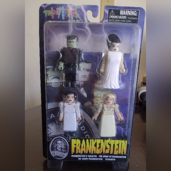 Frankenstein minimates - Picture 1 of 2